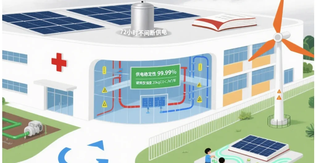 公共建筑（医院/学校等）——安全稳定是关键