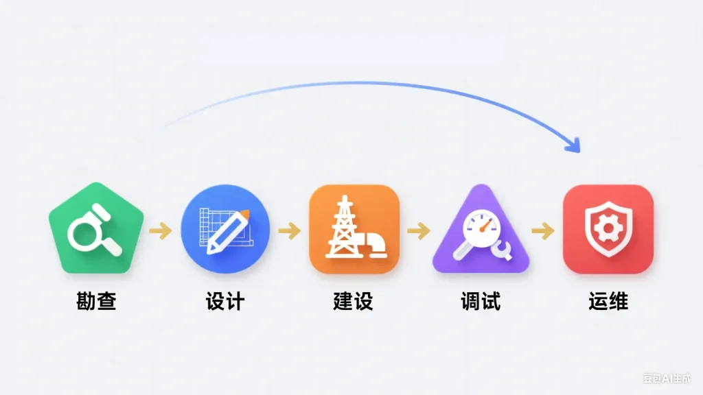 全流程服务，保障项目落地